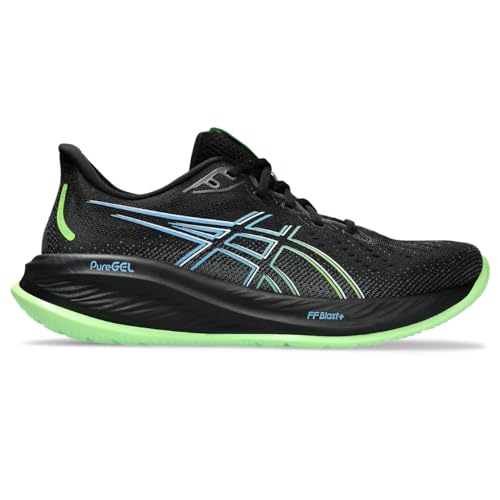 ASICS Herren Gel-Cumulus 26 Sneaker, Black Electric Lime, 47 EU von ASICS