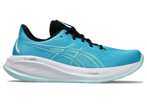 ASICS Herren Gel-Cumulus 26 Sneaker, Digital Aqua New Leaf, 39.5 EU ASICS Herren Gel-Cumulus 26 Sneaker, Digital Aqua New Leaf, 39.5 EU von ASICS
