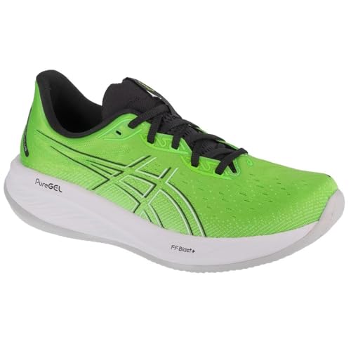 ASICS Herren Gel-Cumulus 26 Sneaker, Electric Lime White, 44 EU von ASICS