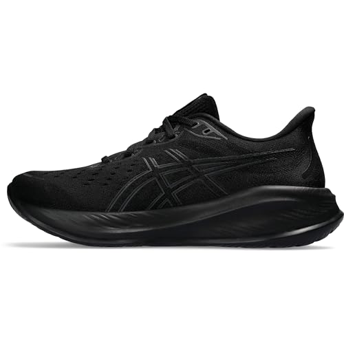 ASICS Herren Gel-Cumulus 26 Sneaker, Schwarz, 46 EU von ASICS