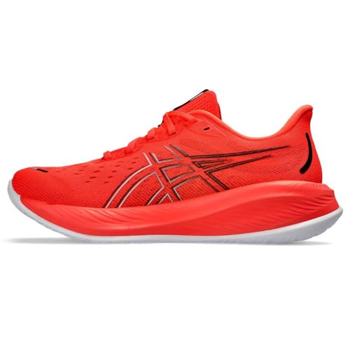 ASICS Herren Gel-Cumulus 26 Sneaker, Sunrise Red White, 42 EU von ASICS