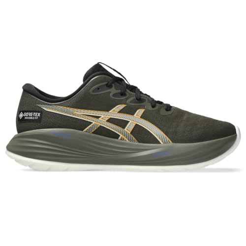ASICS Herren Gel-Cumulus 27 Laufschuhe, Größe 47, Braun Stone/Whisper Green von ASICS