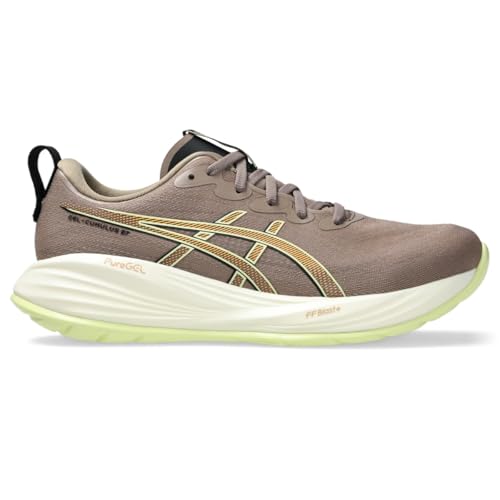 Asics Herren Gel-Cumulus 27 Laufschuhe, Taupe Grau/Schwarz, 12.5 X-Wide Asics Herren Gel-Cumulus 27 Laufschuhe, Taupe Grau/Schwarz, 12.5 X-Wide von Asics