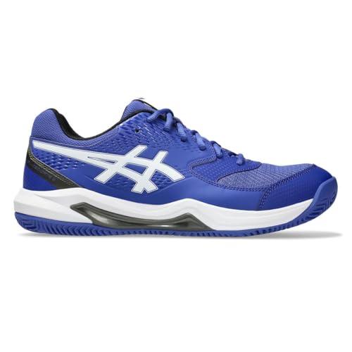 ASICS Herren Gel-Dedicate 8 Clay Sneaker, Dark Cobalt White, 42.5 EU von ASICS