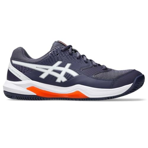 ASICS Herren Gel-Dedicate 8 Clay Sneaker, Indigo Nebel Weiss, 39.5 EU von ASICS