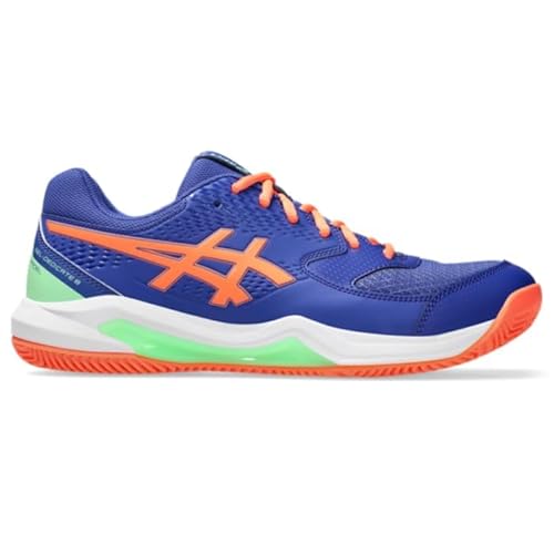 ASICS Herren Gel-Dedicate 8 Padel Sneaker, Dark Cobalt Vivid Coral, 42 EU ASICS Herren Gel-Dedicate 8 Padel Sneaker, Dark Cobalt Vivid Coral, 42 EU von ASICS
