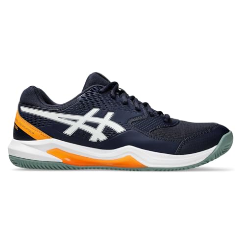 ASICS Herren Gel-Dedicate 8 Padel Sneaker, Mitternacht/Weiss, 41.5 EU ASICS Herren Gel-Dedicate 8 Padel Sneaker, Mitternacht/Weiss, 41.5 EU von ASICS