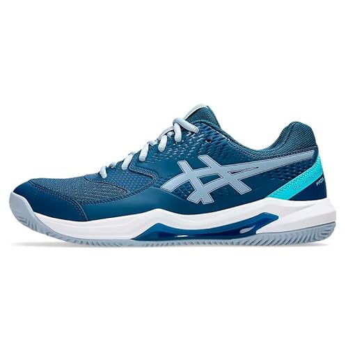 ASICS Herren Gel-Dedicate 8 Padel Sneaker, MAKO BLAU/GRAU BLAU, 44.5 EU ASICS Herren Gel-Dedicate 8 Padel Sneaker, MAKO BLAU/GRAU BLAU, 44.5 EU von ASICS