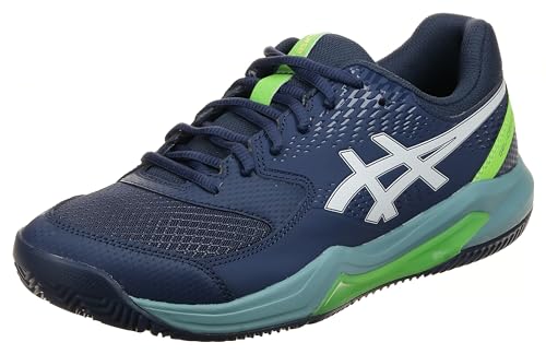 ASICS Herren Gel-Dedicate 8 Padel Sneaker, Thunder Blue/White, 42 EU von ASICS