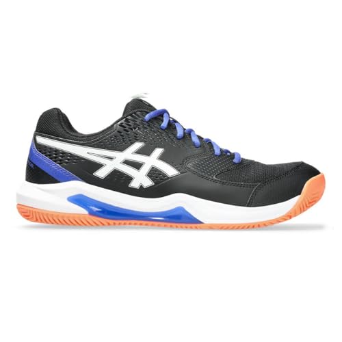 ASICS Herren Gel-Dedicate 8 Padel Sneaker, schwarz/weiß, 48 EU von ASICS
