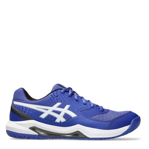 ASICS Herren Gel-Dedicate 8 Sneaker, Dunkles Kobaltweiß, 44.5 EU von ASICS
