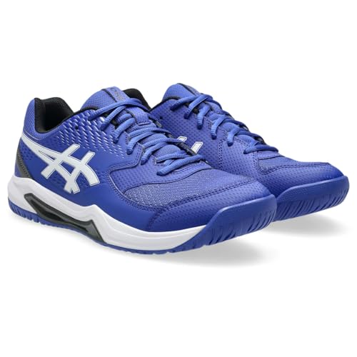 ASICS Herren Gel-Dedicate 8 Sneaker, Dunkles Kobaltweiß, 42 EU ASICS Herren Gel-Dedicate 8 Sneaker, Dunkles Kobaltweiß, 42 EU von ASICS