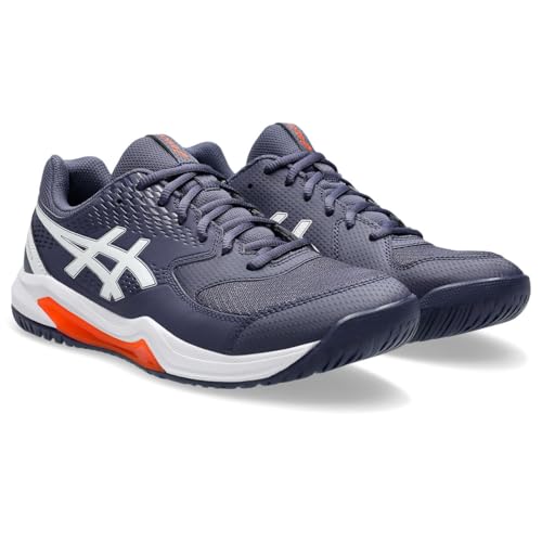 ASICS Herren Gel-Dedicate 8 Sneaker, Indigo Nebel/Weiss, 42.5 EU ASICS Herren Gel-Dedicate 8 Sneaker, Indigo Nebel/Weiss, 42.5 EU von ASICS