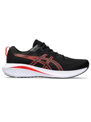 ASICS Herren Gel-Excite 10 Sneaker, Black/True Red, 44.5 EU von ASICS