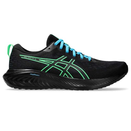 ASICS Herren Gel-Excite 10 Sneaker, Black New Leaf, 46 EU ASICS Herren Gel-Excite 10 Sneaker, Black New Leaf, 46 EU von ASICS