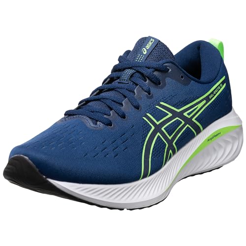 ASICS Herren Gel-Excite 10 Sneaker, Blue Expanse/Lime Burst, 44.5 EU ASICS Herren Gel-Excite 10 Sneaker, Blue Expanse/Lime Burst, 44.5 EU von ASICS