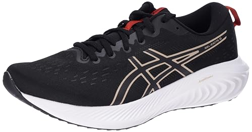 ASICS Herren Gel-Excite 10 Sneaker, Schwarz Feder Grau, 40.5 EU von ASICS