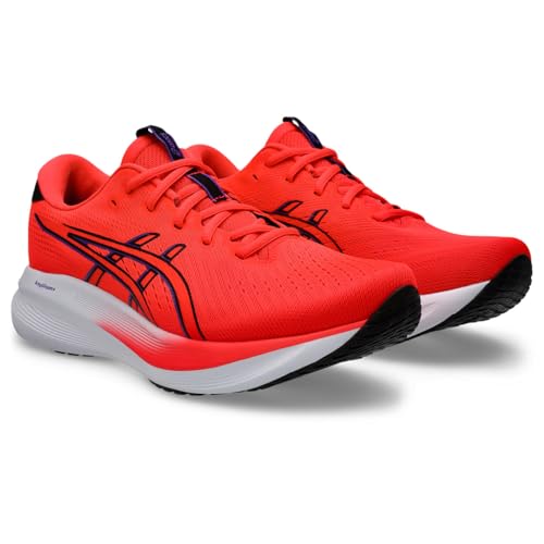 ASICS Herren Gel-Excite 11 Sneaker, Rot/Schwarz (Flash Red Black), 46 EU von ASICS