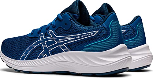 ASICS Gel-Excite 9 GS Sneaker, Lake Drive/White, 37 EU von ASICS