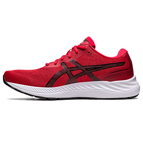 ASICS Herren Gel-Excite 9 Laufschuhe, Elektrisch rot/schwarz, 44.5 EU von ASICS