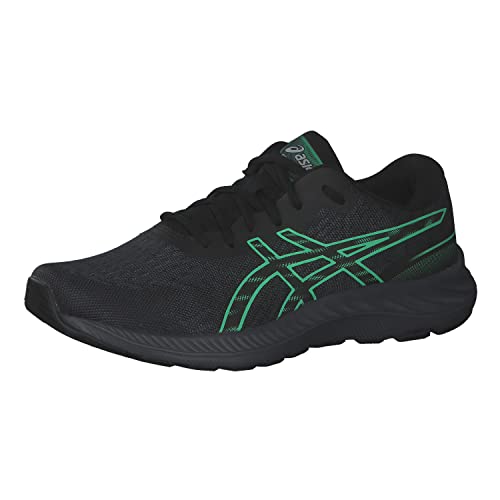 ASICS Gel-Excite 9 Laufschuh Herren schwarz/grün, 12 US - 46.5 EU von ASICS