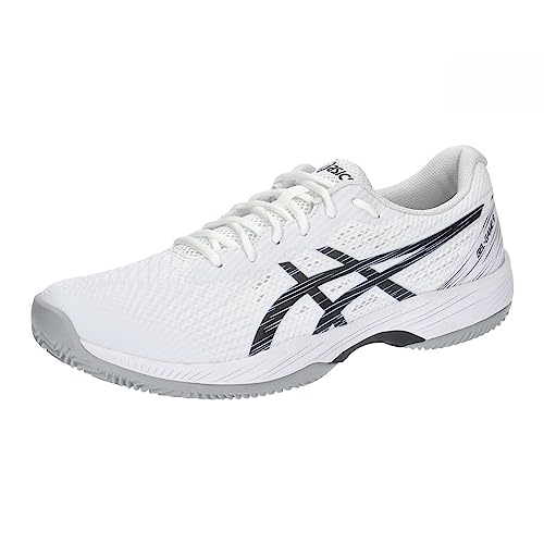 ASICS Herren Tennisschuhe Gel-Game 9 Clay/OC 1041A358 White/Black 42.5 von ASICS