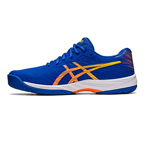 ASICS Herren Gel-Game 9 Sneaker, Tuna Blue Sun Peach, 44 EU von ASICS