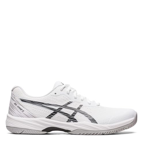 ASICS Herren Gel-Game 9 Sneaker, White/Black, 42 EU von ASICS