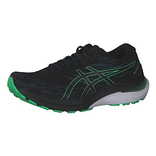 Asics Herren Gel-Kayano 29 Sneaker, Black/New Leaf, 43.5 EU von ASICS