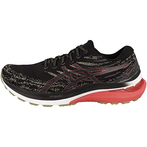 Asics Herren Gel-Kayano 29 Sneaker, Black/Electric Red, 41.5 EU von ASICS