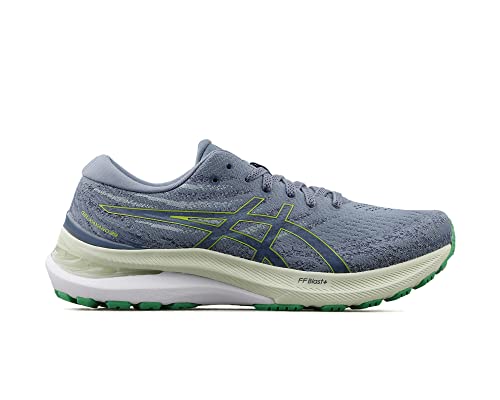 Asics Herren Gel-Kayano 29 Sneaker, Steel Blue/Lime Zest, 40.5 EU von ASICS