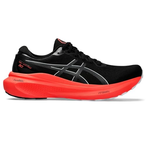 ASICS Herren Gel-Kayano 30 Laufschuhe, Schwarz, Grau (Black/Carrier Grey), 44.5 EU von ASICS