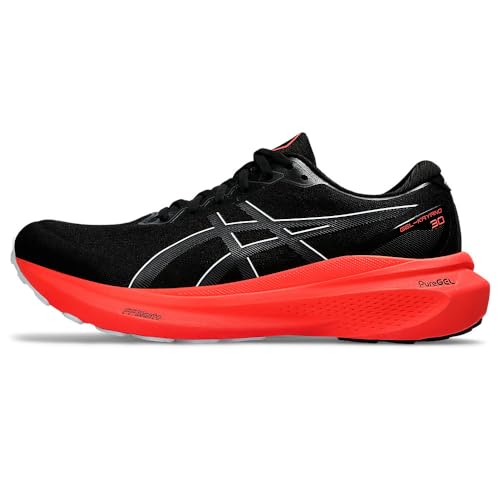 ASICS Herren Gel-Kayano 30 Sneaker, Black/Carrier Grey, 42 EU ASICS Herren Gel-Kayano 30 Sneaker, Black/Carrier Grey, 42 EU von ASICS
