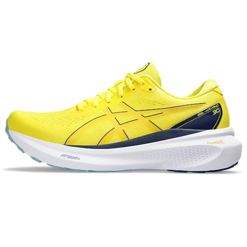 ASICS Herren Gel-Kayano 30 Sneaker, Bright Yellow/Blue Expanse, 44.5 EU ASICS Herren Gel-Kayano 30 Sneaker, Bright Yellow/Blue Expanse, 44.5 EU von ASICS
