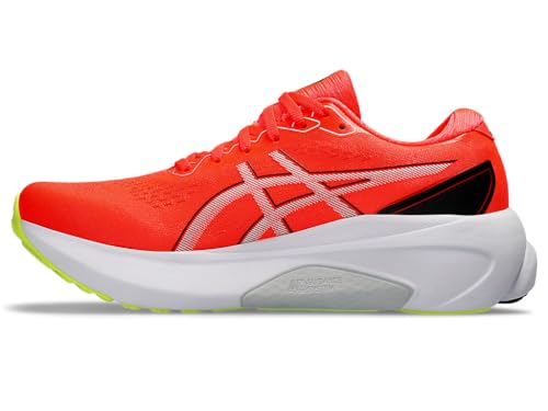 ASICS Herren Gel-Kayano 30 Sneaker, Sunrise Red Black, 41.5 EU von ASICS