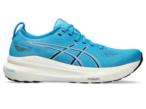 ASICS Herren Gel-Kayano 31 Sneaker, Digital Aqua Bright Cyan, 41.5 EU von ASICS
