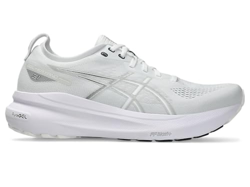ASICS Herren Gel-Kayano 31 Sneaker, White Concrete 1011b867 101, 40 EU von ASICS