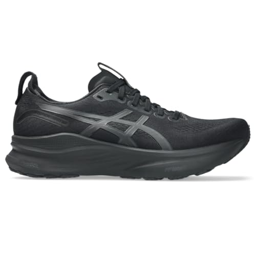 ASICS Herren Gel-Kayano 32 Laufschuhe, Schwarz/Grau (Black/Graphite Grey), 12.5 Wide von ASICS