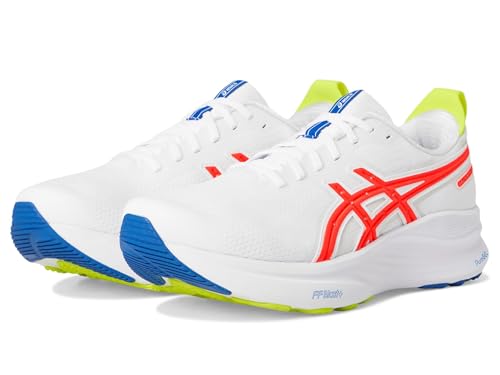 ASICS Herren Gel-Kayano 32 Laufschuhe, Weiß/Koralle, 44.5 EU ASICS Herren Gel-Kayano 32 Laufschuhe, Weiß/Koralle, 44.5 EU von ASICS