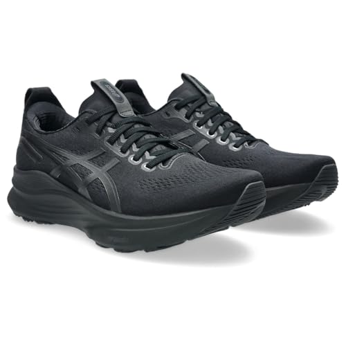 ASICS Herren Gel-Kayano 32 Sneaker, Black Graphite Grey, 47 EU von ASICS