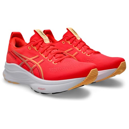 ASICS Herren Gel-Kayano 32 Sneaker, Flash Red Beet Juice, 42.5 EU von ASICS