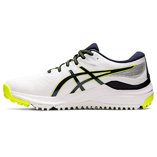 ASICS Herren Gel-Kayano ACE Golfschuhe, Weiß/Midnight, 44 EU von ASICS