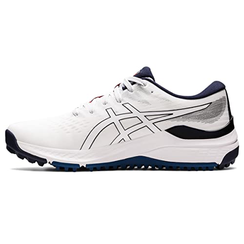 ASICS Herren Gel-Kayano ACE Golfschuhe, Weiß/Weiß, 44 EU von ASICS