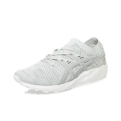 ASICS Herren Gel-Kayano Knit Laufschuhe Gletschergrau/Mittelgrau 43.5 von ASICS
