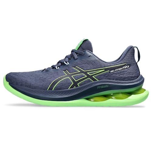 ASICS Herren Gel-Kinsei Max Sneaker, Thunder Blue/Electric Lime, 42.5 EU von ASICS