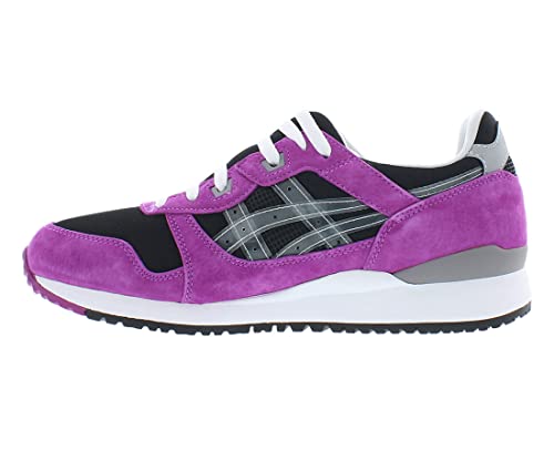 ASICS Herren Gel-Lyte III Schuh, Schwarz/Violett, 44.5 EU von ASICS