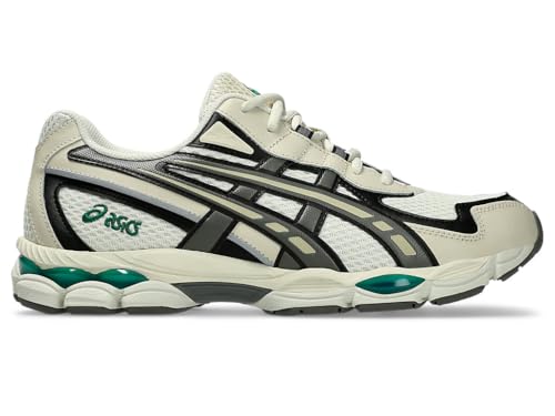 ASICS Herren Gel-NYC 2055 Sneaker, Pale Oak Truffle Grey, 43.5 EU ASICS Herren Gel-NYC 2055 Sneaker, Pale Oak Truffle Grey, 43.5 EU von ASICS