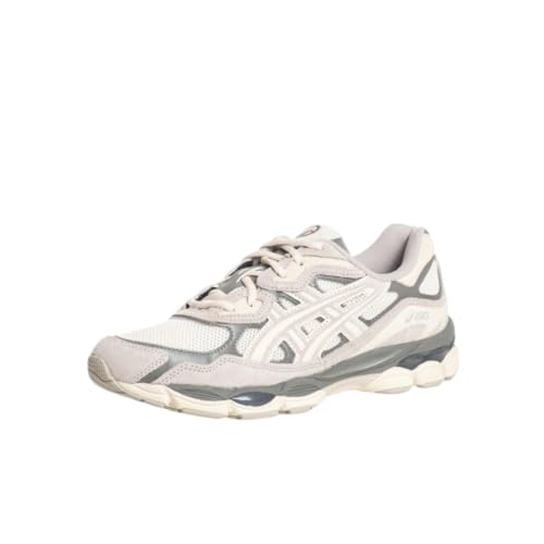 ASICS Herren Gel-NYC Sneaker, Cream/Oyster Grey, 40.5 EU ASICS Herren Gel-NYC Sneaker, Cream/Oyster Grey, 40.5 EU von ASICS
