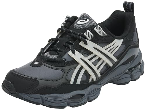 ASICS Herren Gel-NYC Utility Sneaker, Träger Grau/Schwarz, 35.5 EU von ASICS