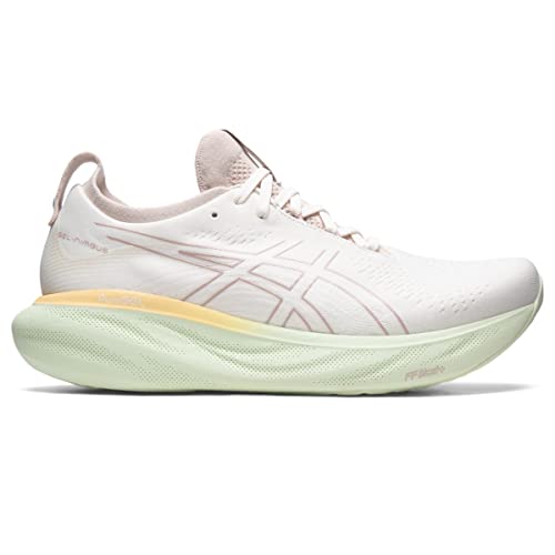 ASICS Herren Gel-Nimbus 25 Running, Creme/Rehkitz, 41.5 EU von ASICS